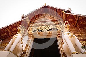 Wat phrasingha from Chiangrai photo