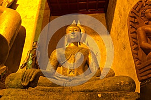 Wat Phrathat Chang Kham , Nan,Thailand