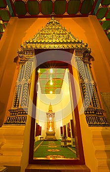 Wat Phrathat Chang Kham, Nan,Thailand