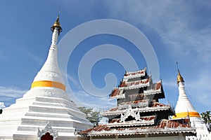 Wat Phrathat Doi Gongmoo, Mae Hong Son, Thailand