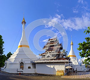 Wat Phrathat Doi Kongmu Temple