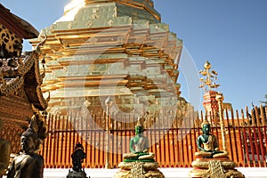 Wat Phrathat Doi Suthep at Chiang Mai