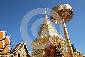 Wat Phrathat Doi Suthep at Chiang Mai
