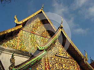 Wat Phrathat Doi Suthep, Chiang Mai, Thailand photo