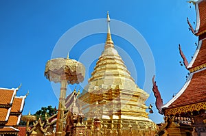 Wat Phrathat Doi Suthep Temple In Chiang Mai