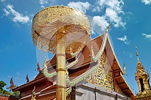 Wat Phrathat Doi Suthep Temple In Chiang Mai