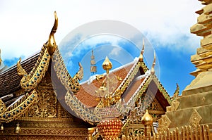 Wat Phrathat Doi Suthep Temple In Chiang Mai