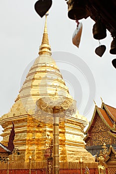 Wat Phrathat Doi Suthep Temple, Chiang Mai - Thailand