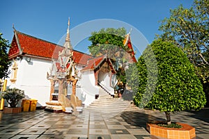 Wat Phrathat Doi Suthep, Thailand