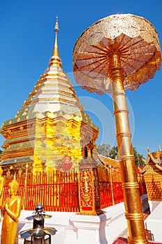 Wat Phrathat Doi Suthep, Thailand