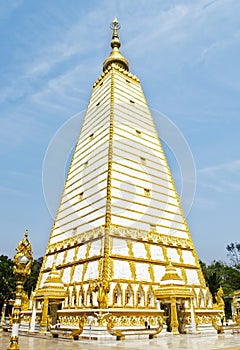 Wat Phrathat Nong Bua in Ubonratchathani province, Thailand