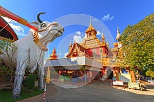 Wat Phrathat Rueng Rong temple