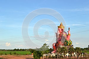 Wat Phrong-Akat (Big Ganesha)