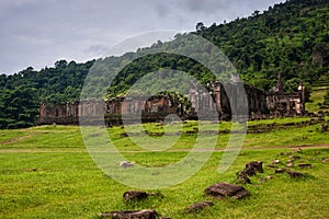 Wat Phu Champasak temple