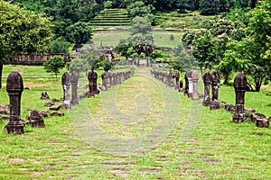 Wat Phu Champasak temple