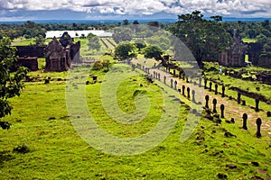 Wat Phu Champasak temple