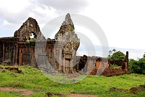 Wat phu champasak temple, laos