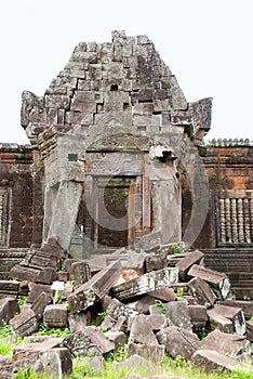 Wat phu champasak temple ruins, laos