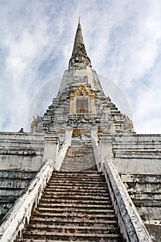 Wat Phu Khao Thong, Ayutthaya