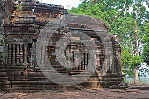 Wat Phu Khmer temple in Laos