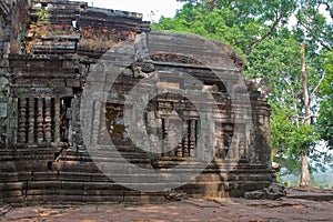 Wat Phu Khmer temple in Laos