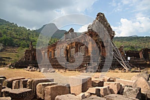 Wat phu in laos