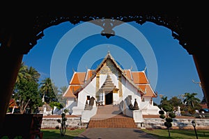 Wat phu min in Nan Thailand