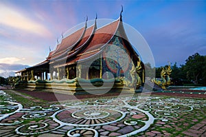 Wat Phu Praw, temple in Ubonratchathani province, Thailand