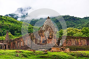 Wat Phu stone sanctuary