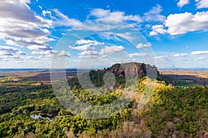 Wat Phu Tok, Thailand