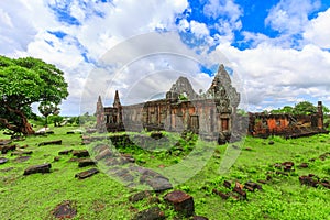 Wat Phu or Vat Phou photo