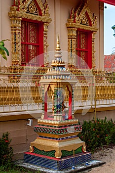 Wat Phukhao Thong, Mae Nam, Koh Samui, Thailand