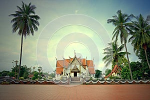 Wat Phumin or Phu Min Temple, The famous ancient temple in Nan