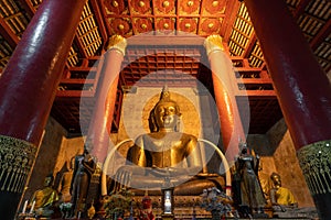 Wat Phumin, a temple in Nan Province, Thailand