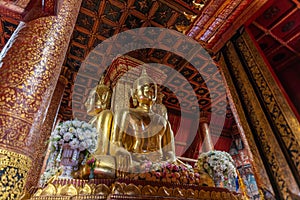 Wat Phumin, a temple in Nan Province, Thailand