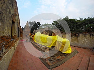 Wat Phutthaisawan in Ayutthaya, Thailand
