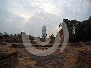 Wat Phutthaisawan in Ayutthaya, Thailand