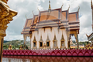 Wat Plai Laem Buddhism Temple