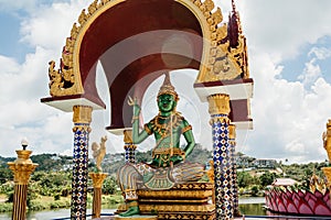 Wat Plai Laem Buddhism Temple