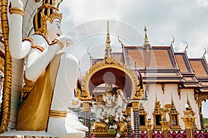 Wat Plai Laem Buddhism Temple