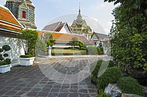Wat Po temple in Bangkok