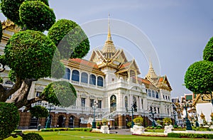 Wat pra kaew, Grand palace, bangkok, Thailand