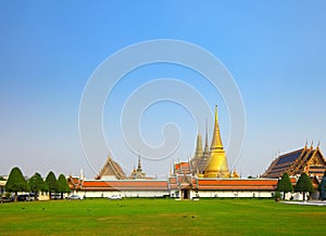 Wat pra kaew, Grand palace in Thailand