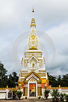 Wat Pra That Prasit Stupa, Nawa, Nakhon Phanom, Thailand