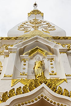 Wat Pra That Prasit Stupa, Nawa, Nakhon Phanom, Thailand