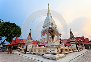 Wat Pra That Renu, Nakhon Phanom, Thailand