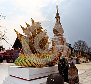 Wat Pra That Renu, Nakhon Phanom, Thailand