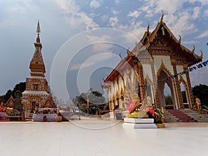 Wat Pra That Renu, Nakhon Phanom, Thailand