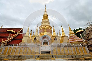 Wat Prabudhabaht Huay Toom, Lamphun province, Thailand