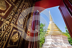 Wat prakaew,Chiang rai photo